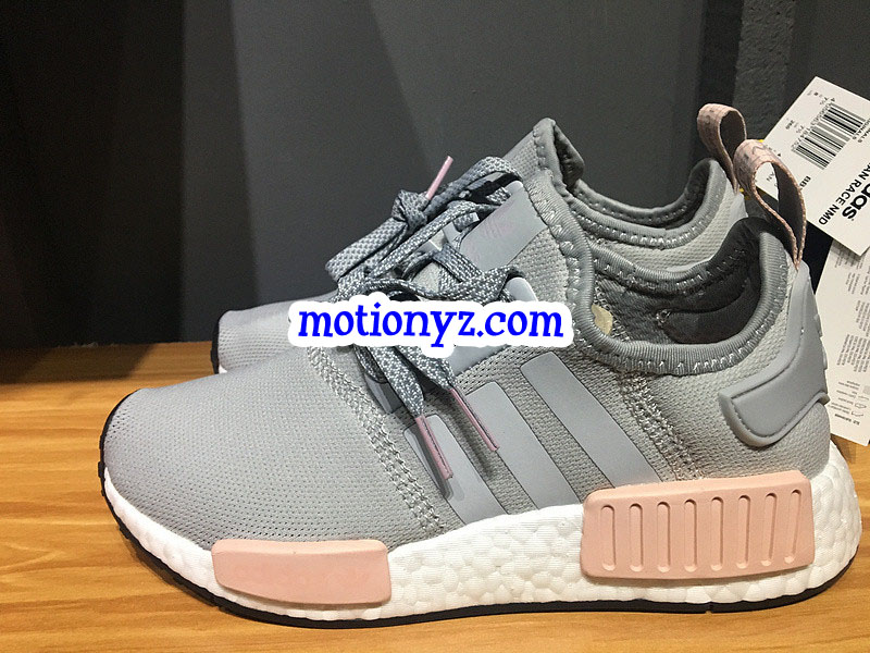 Adidas NMD R1 Vapour Gray Real Boost